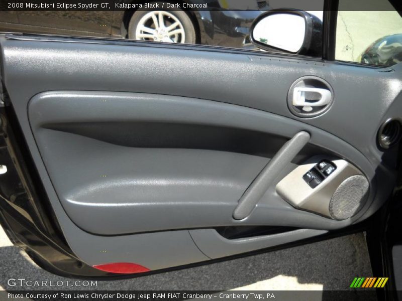 Kalapana Black / Dark Charcoal 2008 Mitsubishi Eclipse Spyder GT
