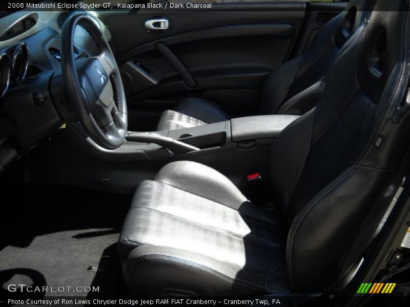 Kalapana Black / Dark Charcoal 2008 Mitsubishi Eclipse Spyder GT