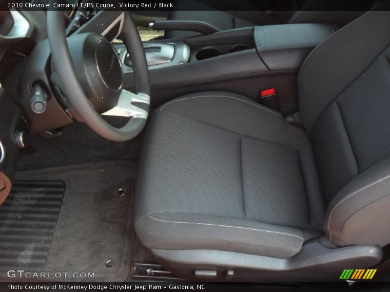 Victory Red / Black 2010 Chevrolet Camaro LT/RS Coupe