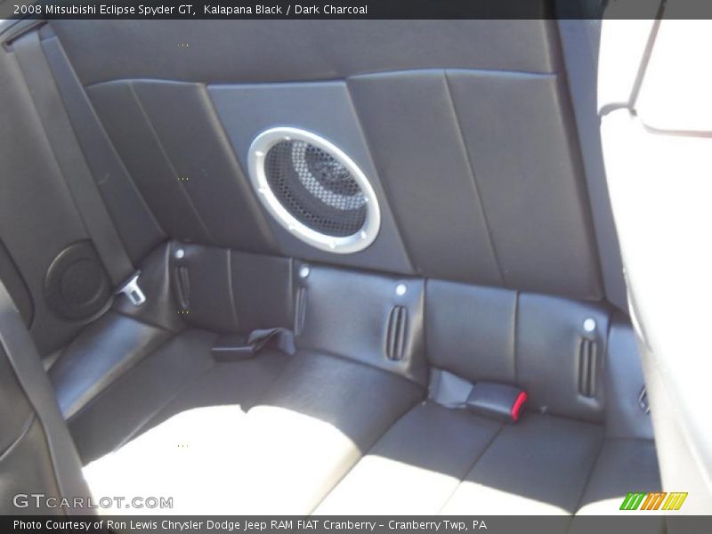 Kalapana Black / Dark Charcoal 2008 Mitsubishi Eclipse Spyder GT