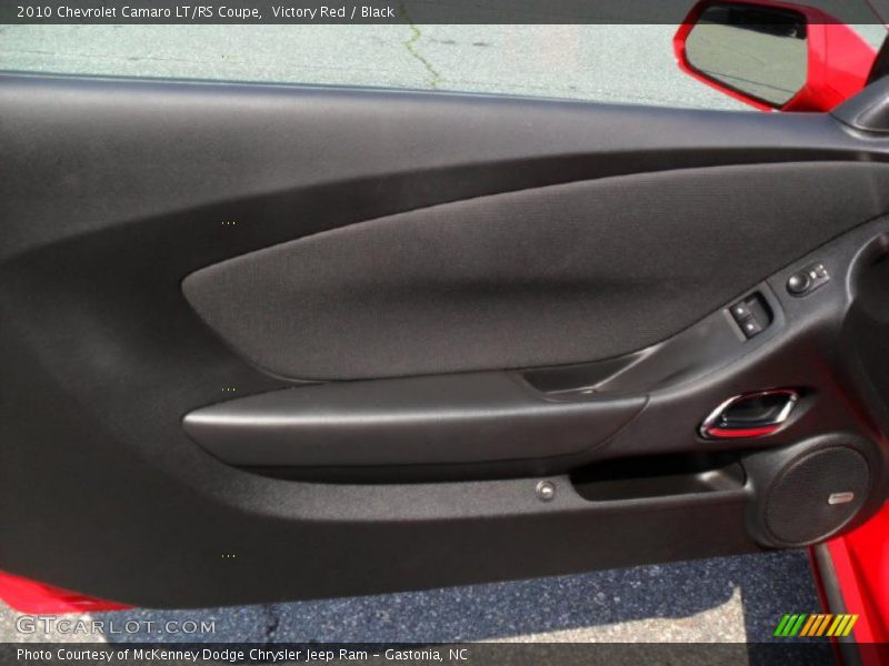 Victory Red / Black 2010 Chevrolet Camaro LT/RS Coupe