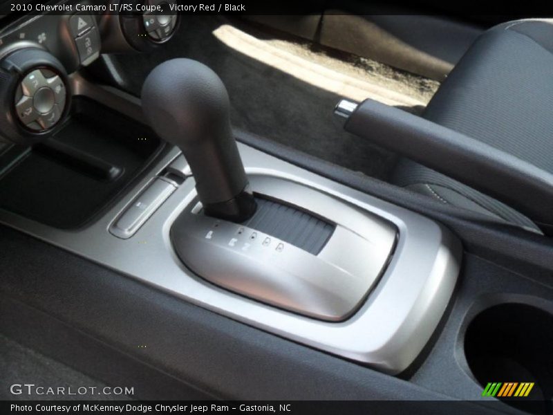 Victory Red / Black 2010 Chevrolet Camaro LT/RS Coupe