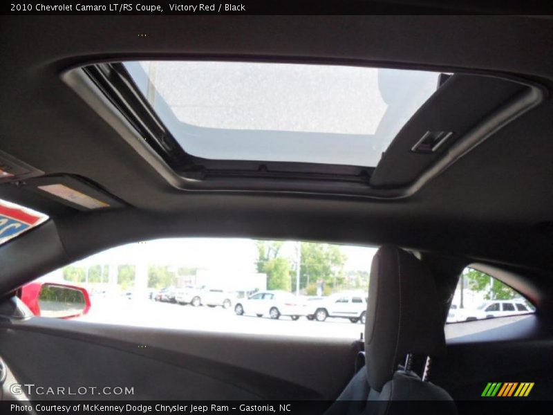 Victory Red / Black 2010 Chevrolet Camaro LT/RS Coupe