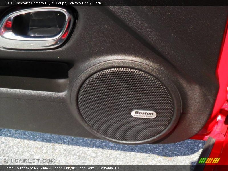 Victory Red / Black 2010 Chevrolet Camaro LT/RS Coupe