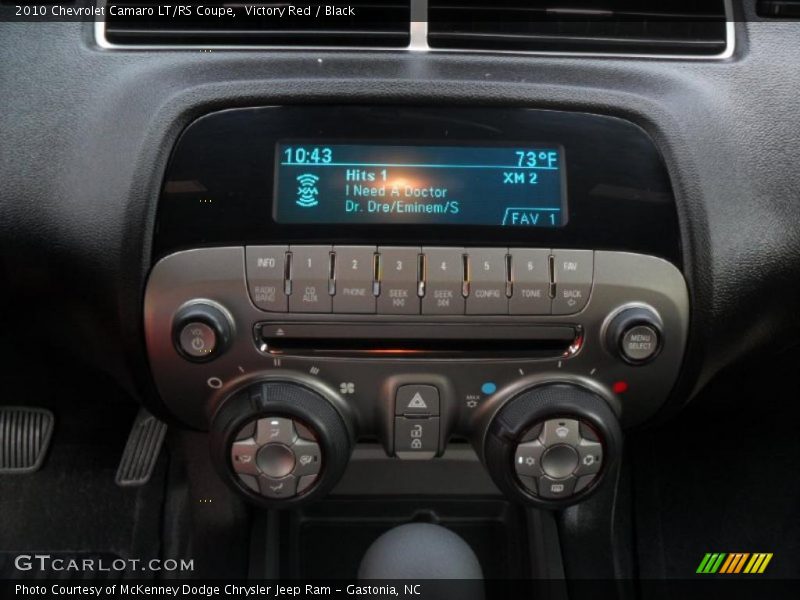 Victory Red / Black 2010 Chevrolet Camaro LT/RS Coupe