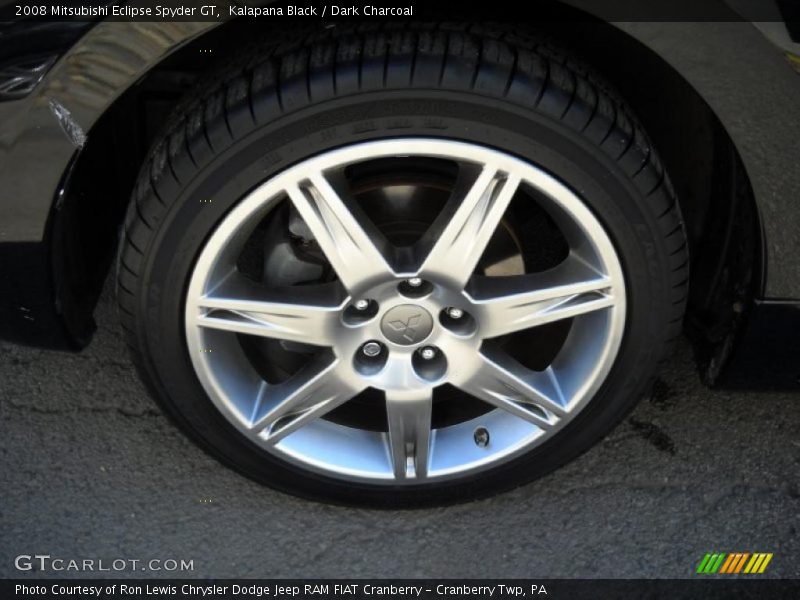  2008 Eclipse Spyder GT Wheel