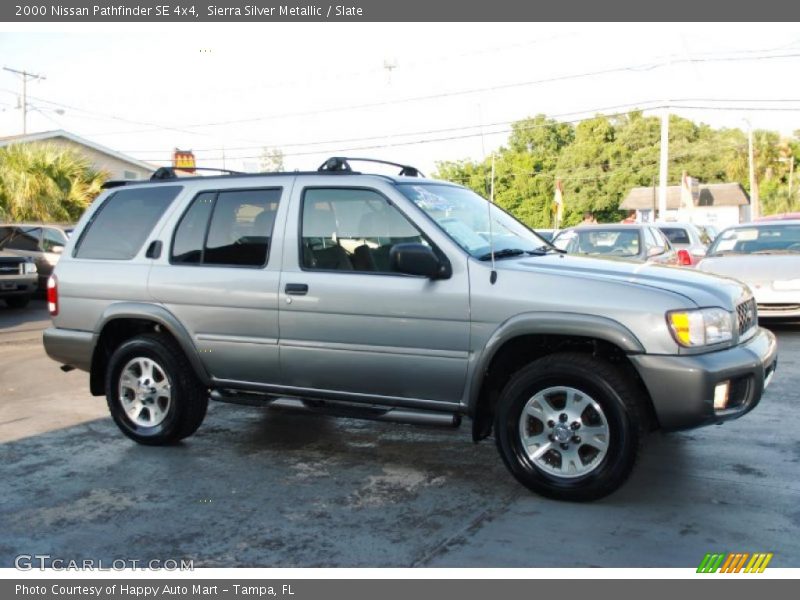  2000 Pathfinder SE 4x4 Sierra Silver Metallic