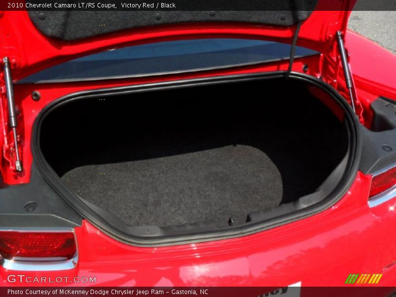 Victory Red / Black 2010 Chevrolet Camaro LT/RS Coupe
