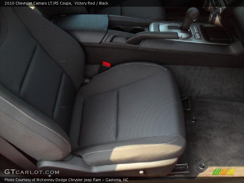 Victory Red / Black 2010 Chevrolet Camaro LT/RS Coupe