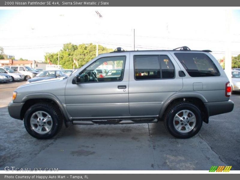 Sierra Silver Metallic / Slate 2000 Nissan Pathfinder SE 4x4