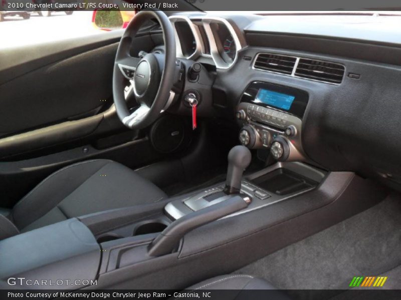 Victory Red / Black 2010 Chevrolet Camaro LT/RS Coupe
