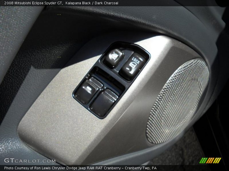 Kalapana Black / Dark Charcoal 2008 Mitsubishi Eclipse Spyder GT