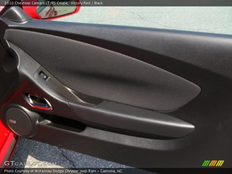 Victory Red / Black 2010 Chevrolet Camaro LT/RS Coupe