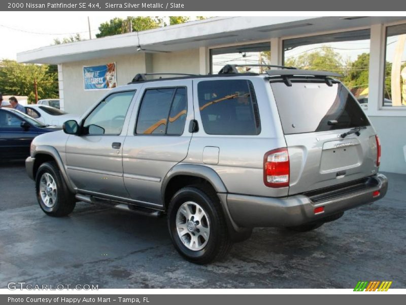 Sierra Silver Metallic / Slate 2000 Nissan Pathfinder SE 4x4