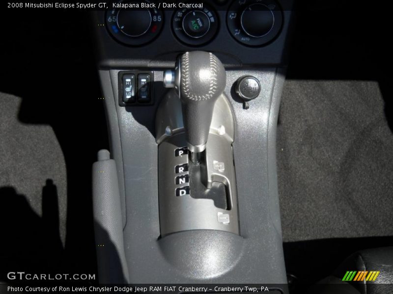  2008 Eclipse Spyder GT 5 Speed Sportronic Automatic Shifter