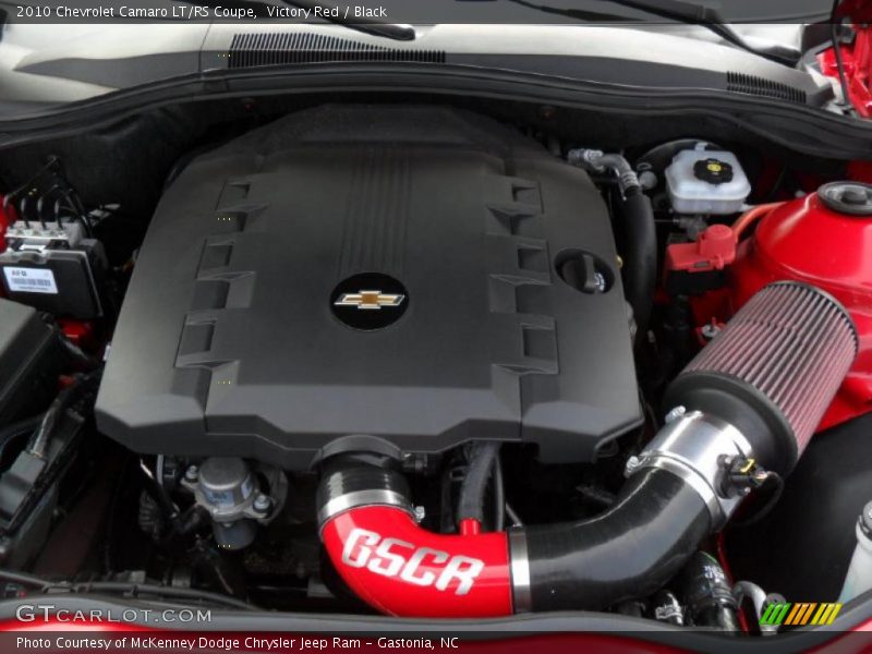 Victory Red / Black 2010 Chevrolet Camaro LT/RS Coupe