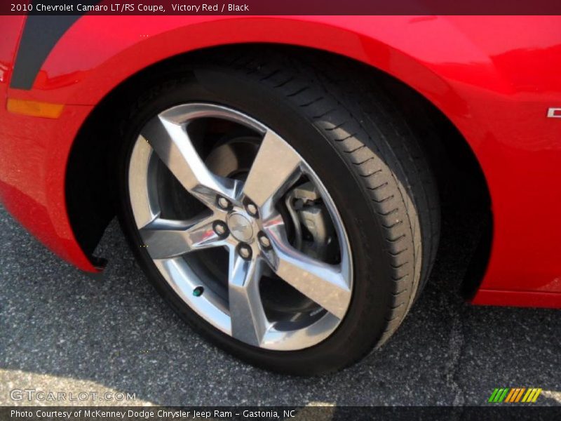Victory Red / Black 2010 Chevrolet Camaro LT/RS Coupe