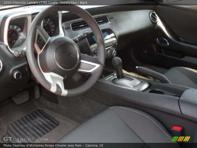 Victory Red / Black 2010 Chevrolet Camaro LT/RS Coupe