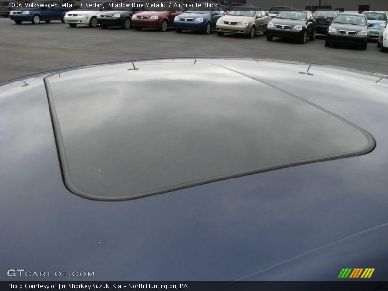 Shadow Blue Metallic / Anthracite Black 2006 Volkswagen Jetta TDI Sedan