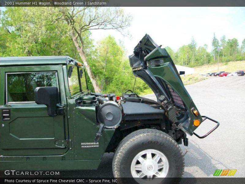  2001 H1 Wagon Engine - 6.5 Liter OHV 16-Valve Turbo Diesel V8