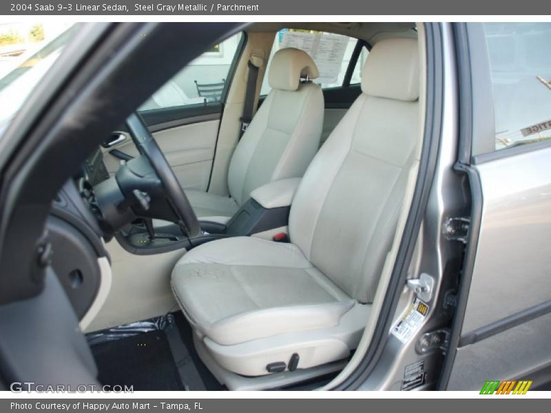  2004 9-3 Linear Sedan Parchment Interior