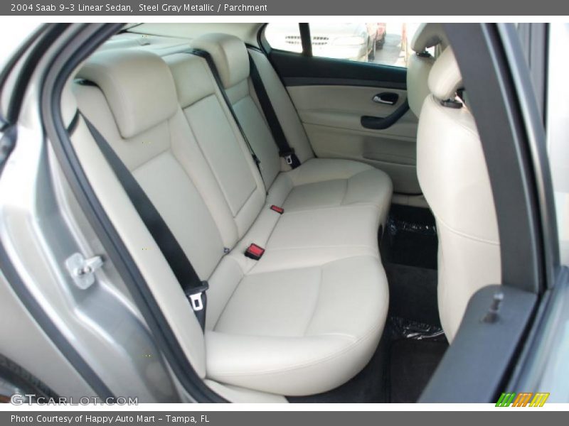  2004 9-3 Linear Sedan Parchment Interior