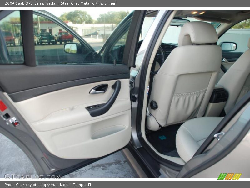 Door Panel of 2004 9-3 Linear Sedan