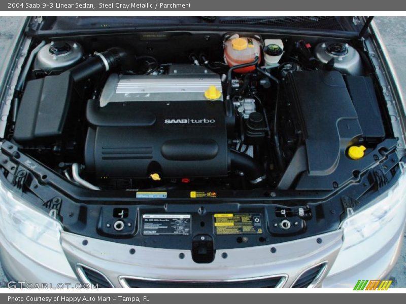  2004 9-3 Linear Sedan Engine - 2.0 Liter Turbocharged DOHC 16-Valve 4 Cylinder