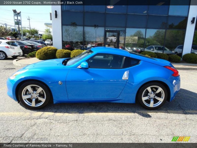  2009 370Z Coupe Monterey Blue