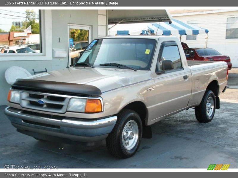 Front 3/4 View of 1996 Ranger XLT Regular Cab
