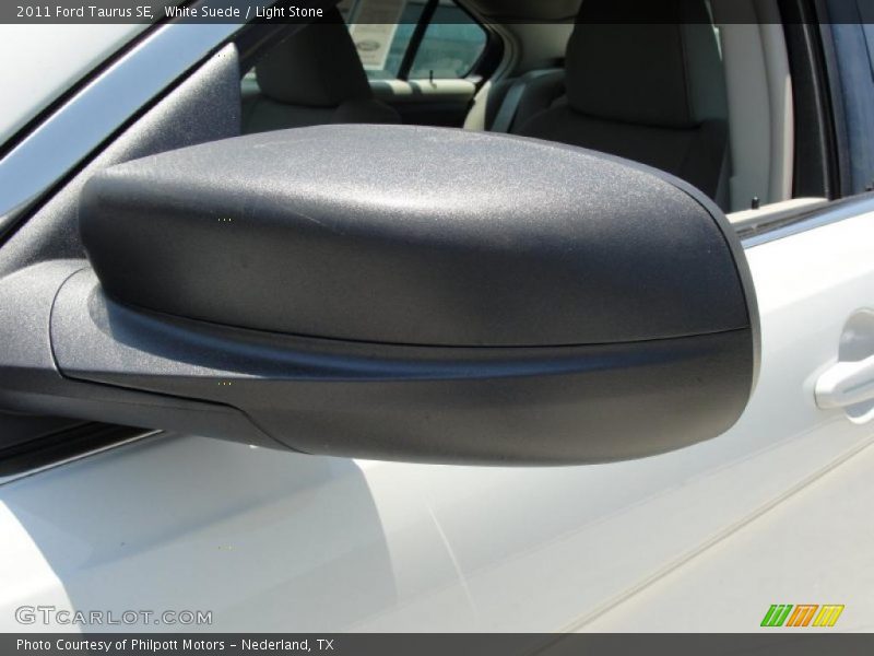 White Suede / Light Stone 2011 Ford Taurus SE