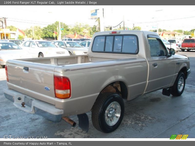  1996 Ranger XLT Regular Cab Light Saddle Metallic
