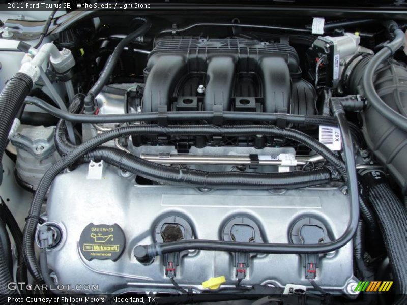  2011 Taurus SE Engine - 3.5 Liter DOHC 24-Valve VVT Duratec 35 V6