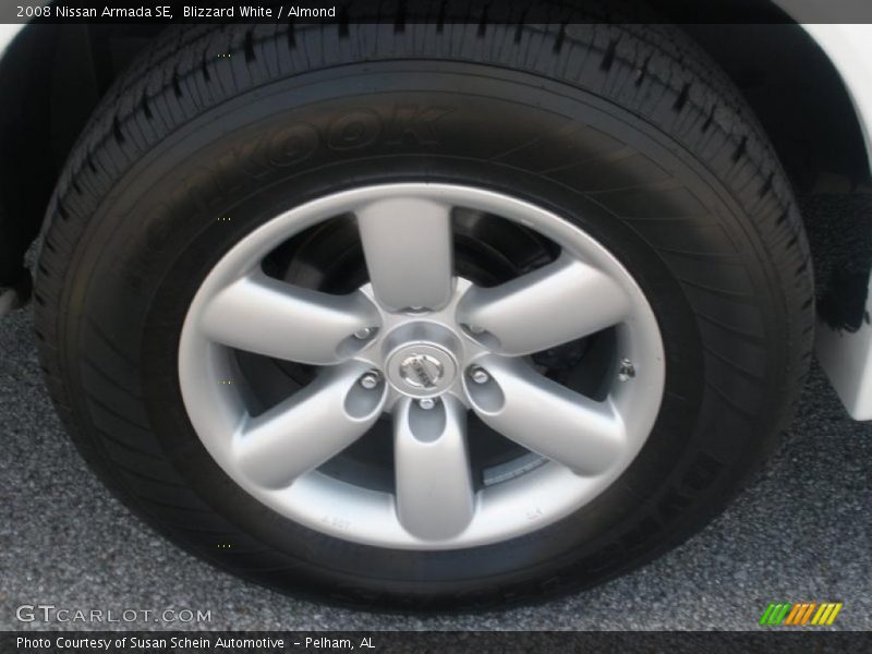  2008 Armada SE Wheel