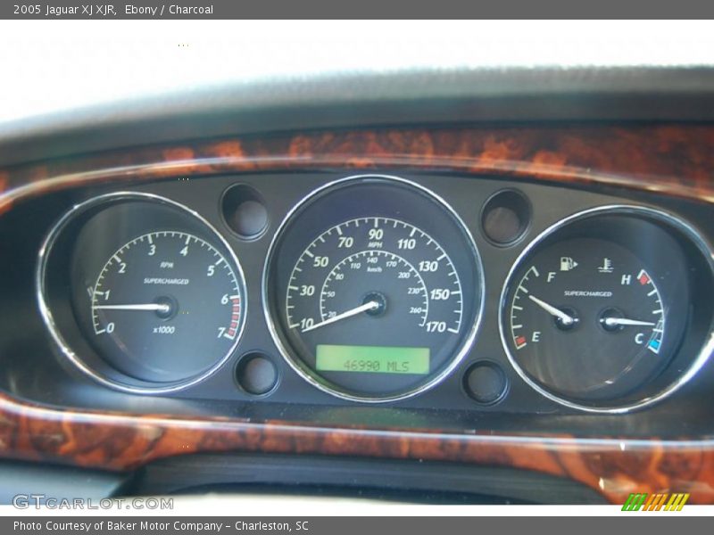  2005 XJ XJR XJR Gauges