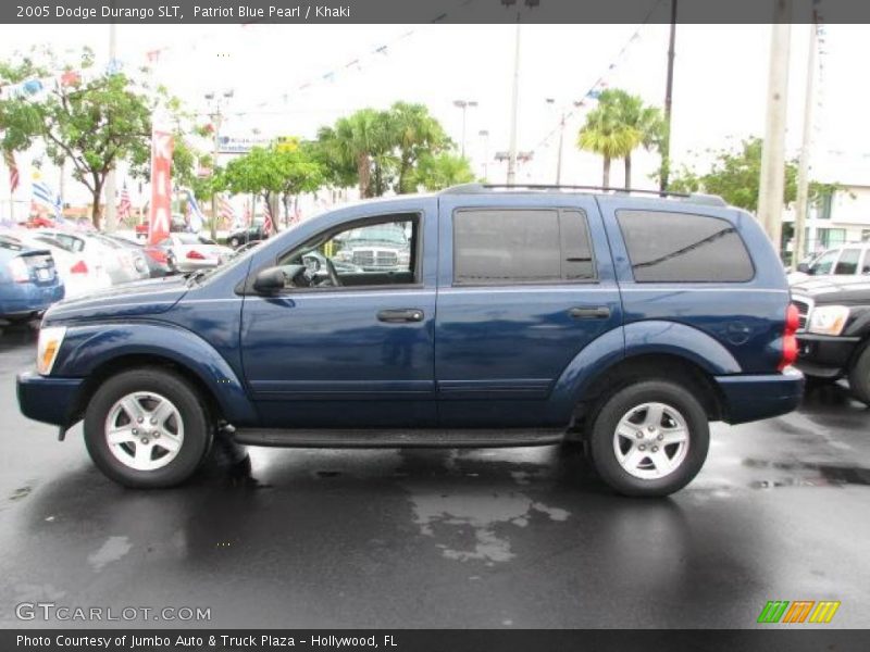  2005 Durango SLT Patriot Blue Pearl