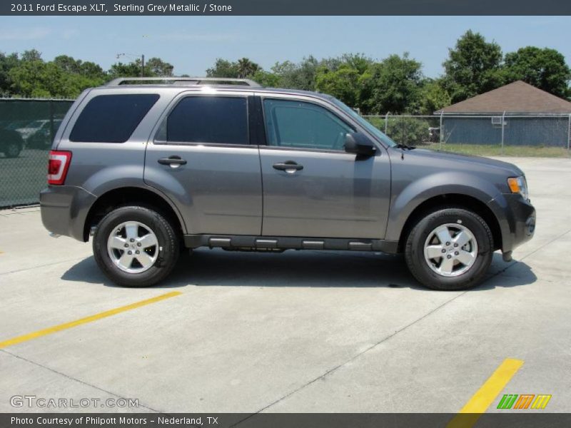 Sterling Grey Metallic / Stone 2011 Ford Escape XLT
