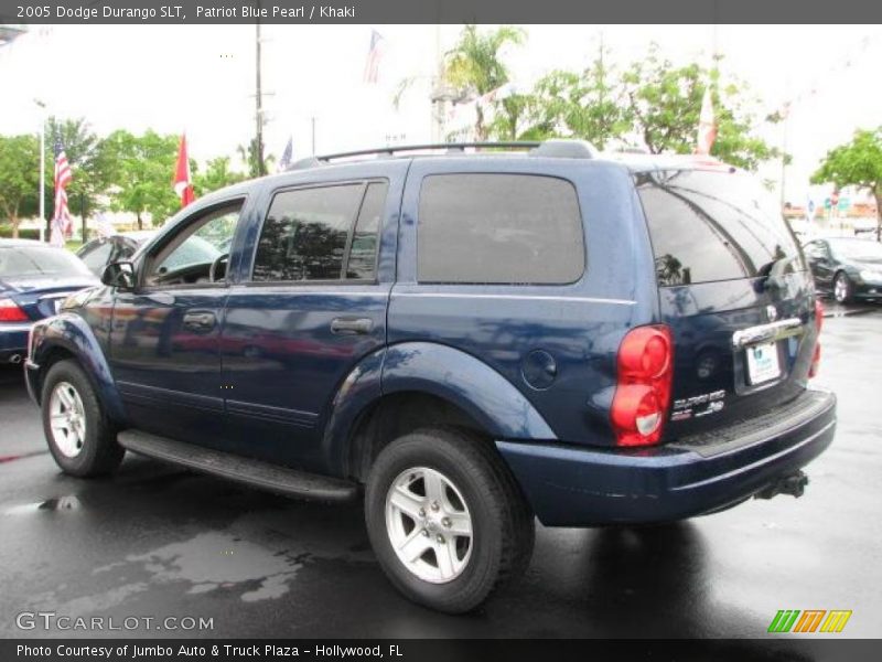 Patriot Blue Pearl / Khaki 2005 Dodge Durango SLT
