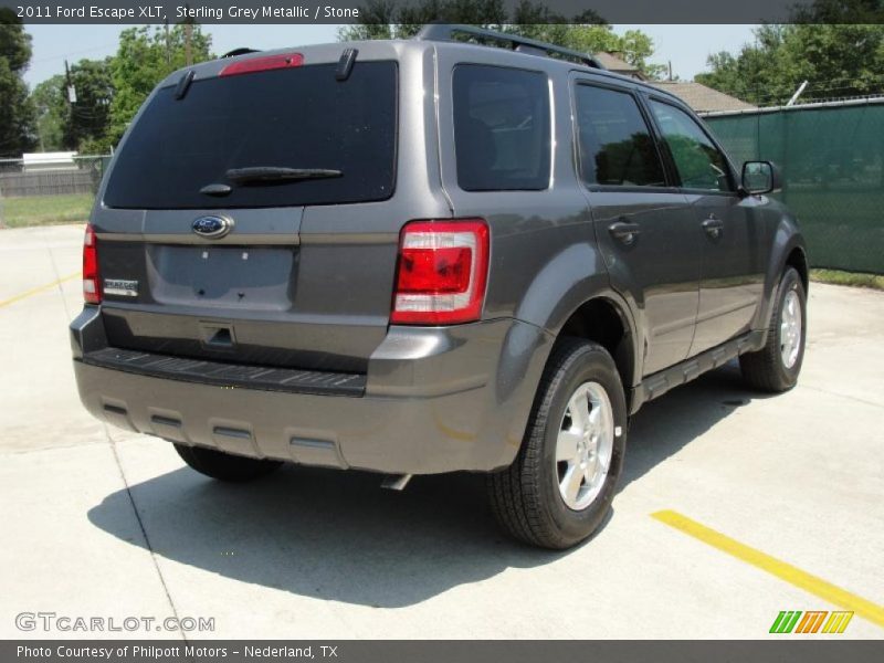 Sterling Grey Metallic / Stone 2011 Ford Escape XLT