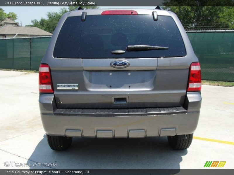 Sterling Grey Metallic / Stone 2011 Ford Escape XLT