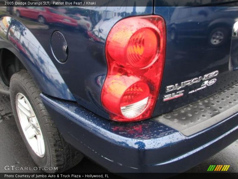 Patriot Blue Pearl / Khaki 2005 Dodge Durango SLT