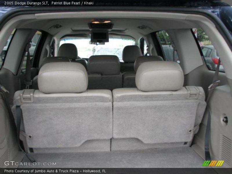 Patriot Blue Pearl / Khaki 2005 Dodge Durango SLT