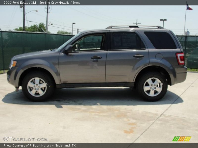 Sterling Grey Metallic / Stone 2011 Ford Escape XLT