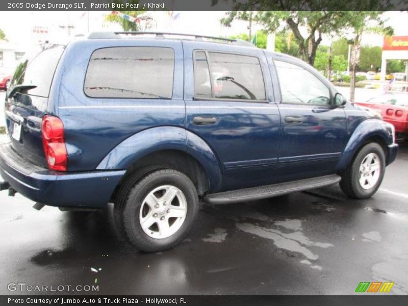 Patriot Blue Pearl / Khaki 2005 Dodge Durango SLT