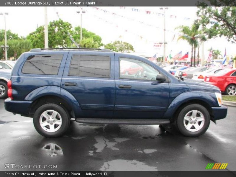  2005 Durango SLT Patriot Blue Pearl