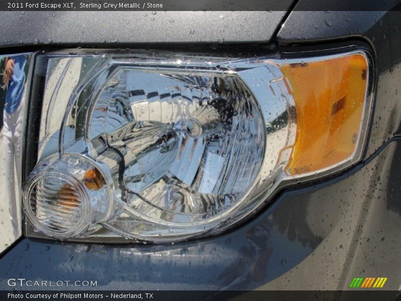 Sterling Grey Metallic / Stone 2011 Ford Escape XLT