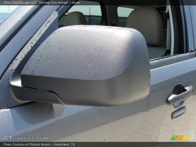 Sterling Grey Metallic / Stone 2011 Ford Escape XLT
