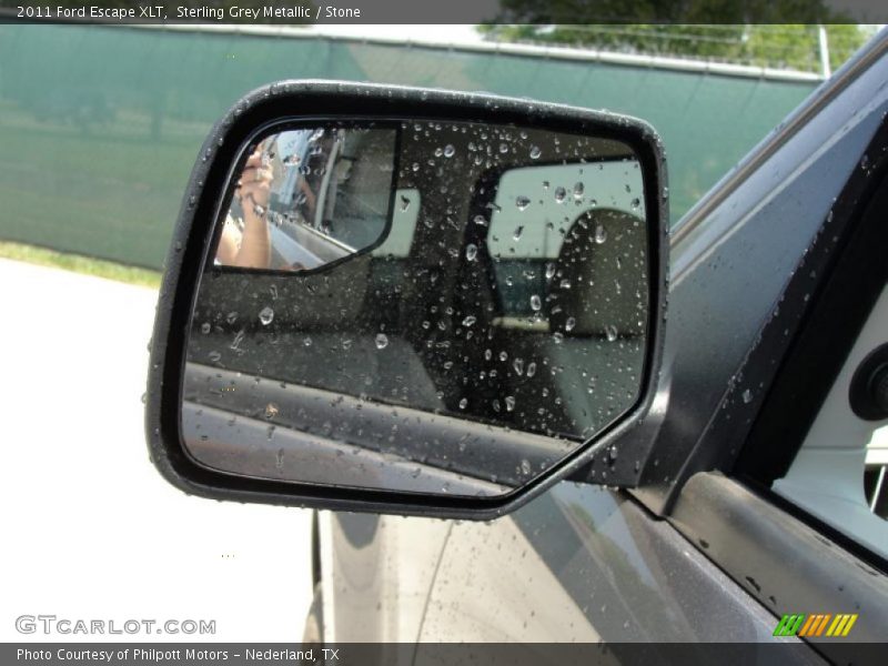 Sterling Grey Metallic / Stone 2011 Ford Escape XLT