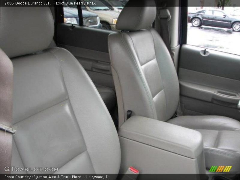 Patriot Blue Pearl / Khaki 2005 Dodge Durango SLT