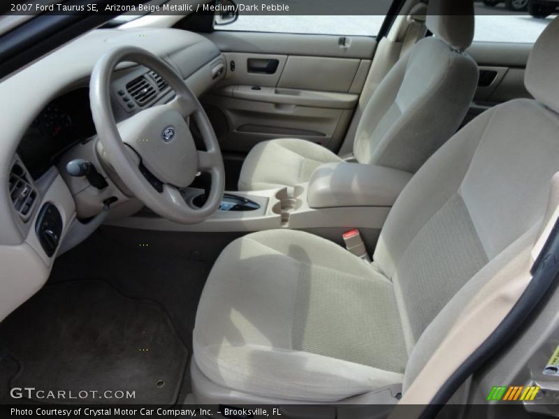 Arizona Beige Metallic / Medium/Dark Pebble 2007 Ford Taurus SE